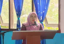 Dinas Ketahanan Pangan Halteng Dorong Siswa Cintai Pangan Lokal Sehat