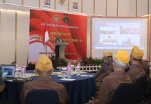 Pusat Veteran Bacadnas Gelar Workshop Administrasi Veteran RI TA. 2026 di Ternate