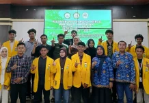BEM FIB Unkhair 2026-2027 Resmi Dilantik, Usung Kepemimpinan Visioner