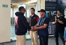 Wawali Ternate Sambut Ketua Umum IESPA