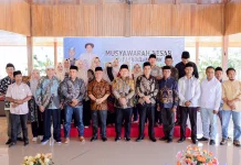 Sekda Ternate Buka Musyawarah Besar Ikatan Kekeluargaan Sihida Ngori