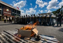 Pembinaan Kemampuan, Polres Gelar Latihan Rutin Dalmas
