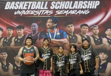 3 Atlet Basket Pancasila Junior Ternate Raih Beasiswa Penuh di USM