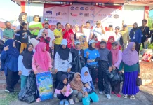 Mahasiswa KKN Unkhair Ajak Warga Santiong Peduli Lingkungan
