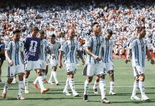 Argentina Ukir Rekor Kelam di Piala Dunia