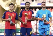 Golden Ball 2026 Milik Rodri, Bukti Dominasi Sang Maestro
