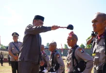 Wakili Wali Kota, Abdul Hakim Hadiri Pembukaan Pendidikan Bintara Polri 2026