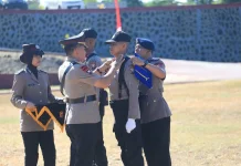84 Siswa Ikuti Pendidikan Pembentukan Bintara Polri Malut