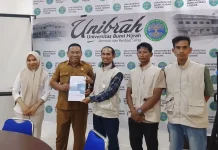 Perkuat Sinergi Akademik, IKA FATEK UNIBRAH Audiensi dengan Rektor