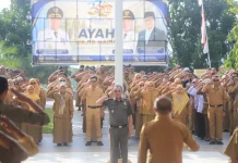 Wabup Halteng Ajak ASN Tingkatkan Disiplin demi Percepat Pembangunan