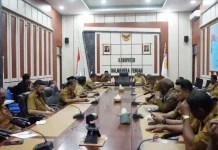 Wabup Halteng Evaluasi Kinerja OPD, Tekankan Percepatan Pelayanan