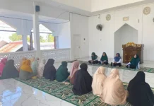 Warga Binaan Lapas Perempuan Ternate Perkuat Pembinaan Mental