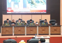 DPRD Kota Ternate Sahkan LPP APBD 2025