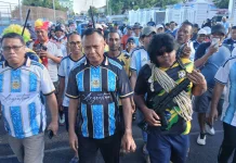 Setelah dari Morotai, Presiden Fans Argentina Tidore Kembali Batobo di Tugulufa