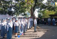 Calon Paskibraka Morotai Mulai Jalani Karantina menuju HUT Ke-81 Kemerdekaan RI
