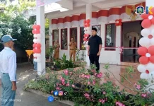 Pembinaan Paskibraka Morotai Siapkan Generasi Muda Berkarakter