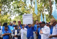 SPSI Halteng Tolak PHK Massal, Minta Pemda Pertemukan Perusahaan