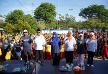 Gerak Sehat, Pikiran Hebat! Cara Unik Disarpus Malut Bangun Generasi Anti Hoaks