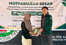 Muhammad Irham Terpilih Pimpin HIPMIN Makassar Periode 2026–2027