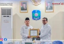 Halmahera Utara Perkuat Pengawasan Pangan lewat Evaluasi Program Nasional