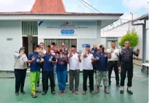 Cegah Peredaran Narkotika, Lapas Sanana Adakan Tes Urine