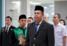 Kemenkum Malut Lantik Analis Kekayaan Intelektual, Perkuat Layanan dan Inovasi