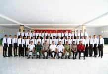 Enam Siswa Tidore Ikuti Diklat Paskibraka Provinsi dan Nasional