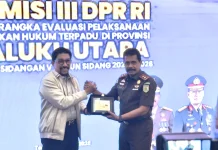 Reses Komisi III, Kajati Paparkan Kendala Penegakan Hukum di Maluku Utara