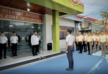 Kanwil Ditjenpas Malut Gaungkan Gerakan Ruang Aman Anak