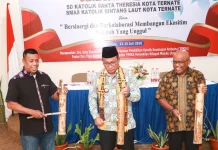 Wali Kota Ternate Dorong Sinergi Pendidikan Negeri dan Swasta
