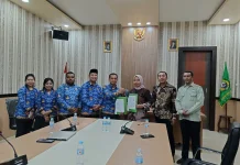 FIB Unkhair Jalin Kerja Sama Strategis dengan Dispar dan Polres Halbar