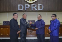 Empat Fraksi Sepakati Ranperda Pertanggungjawaban APBD Tidore 2025 Jadi Perda