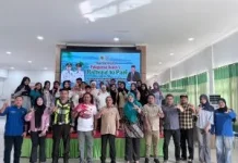 Wabup Halteng Lepas Peserta Program Halteng to Pare Batch V