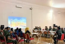 Kodim Morotai Matangkan Persiapan Kunjungan Pangkogabwilhan III