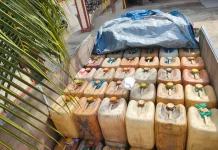 Polsek Weda Gagalkan Penyelundupan 1,55 Ton BBM Ilegal dari Sofifi