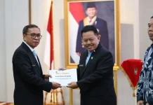 Bupati Halteng Terpilih Peserta Terbaik Presentasikan Renaksi