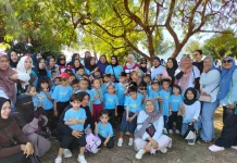 PAUD Barunawati Meriahkan Jalan Sehat Hari Anak Nasional 2026 di Ternate