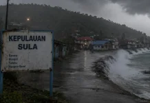 Cuaca Ekstrem, BPBD Sula Imbau Longboat Antar Pulau Waspada