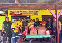 NHM dan TNI Perkuat Penanganan Stunting di Halmahera Utara