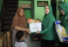 Persit Kodim Ternate Salurkan Bantuan Gizi Cegah Stunting