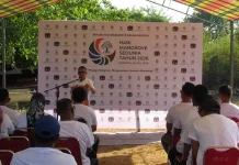 Polres Morotai Dukung Rehabilitasi Mangrove Pantai Armydock
