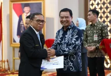 Bupati Halteng Presentasikan Rencana Aksi pada Penutupan KPPD 2026