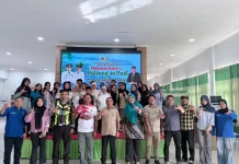Pemkab Halteng Berangkatkan Peserta Halteng to Pare Batch V