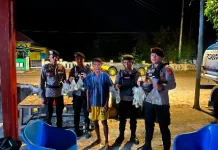Polres Morotai Sita 47 Kantong Cap Tikus Hasil Razia