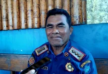Damkar Ternate Imbau Warga Waspada Kebakaran Musim Kemarau
