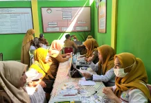 Jemput Bola, Puskesmas Wai IPA Genjot CKG di Perkantoran