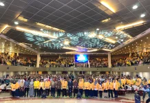 Tauhid Soleman Ajak Wisudawan UT Jadi Pencipta Solusi Indonesia Emas