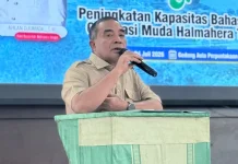 Peserta Halteng to Pare Diminta Jaga Nama Baik Daerah