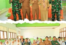 Satgas TMMD ke-129 Kodim 1505/Tidore Gelar Penyuluhan Bahaya Narkoba