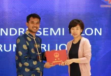Guru Madrasah Maluku Utara jadi Delegasi Forum Internasional di Tiongkok